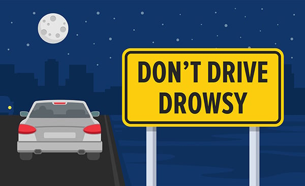 The Dangers of Drowsy Driving - Recognize the Signs and Take Action | I-70 Auto Service